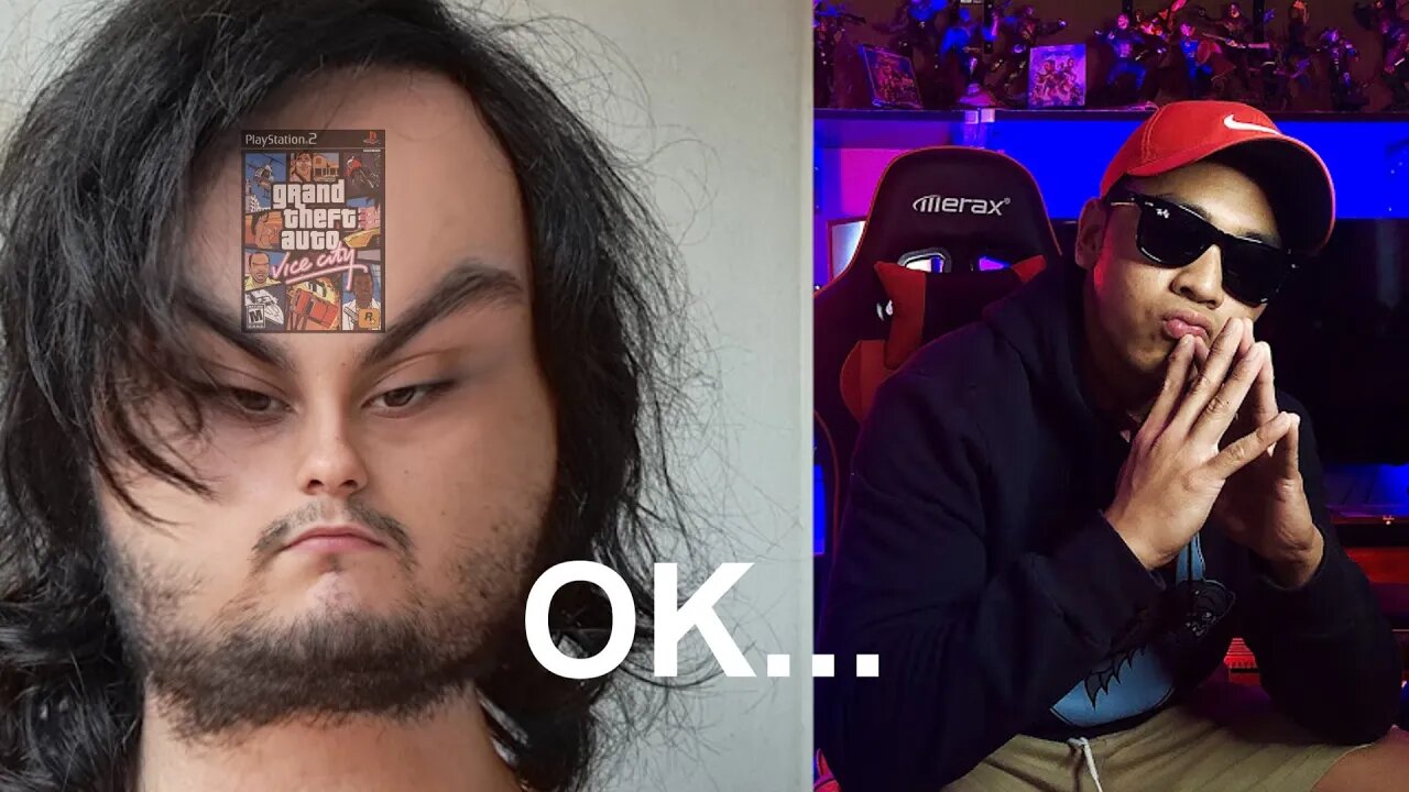 REACTING TO DINOCORNEL'S IG REEL