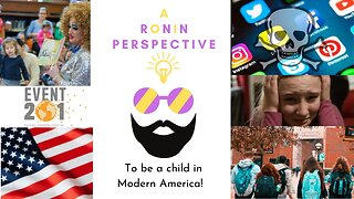 To be a child in Modern America! #america #life #mindset #mindfulness