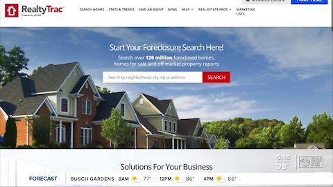 Florida's foreclosure rate second highest in the U.S., filings increase as courts open
