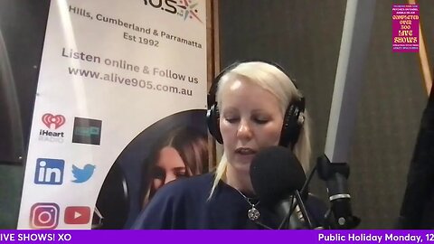 Monday, 12 June, 2023 - Show 72 - Psychics on Radio, Angels on Air & Radio Alive 90.5 FM