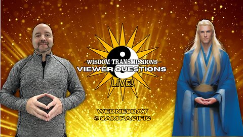 Viewer Questions with Adronis - Wisdom Transmissions Live!
