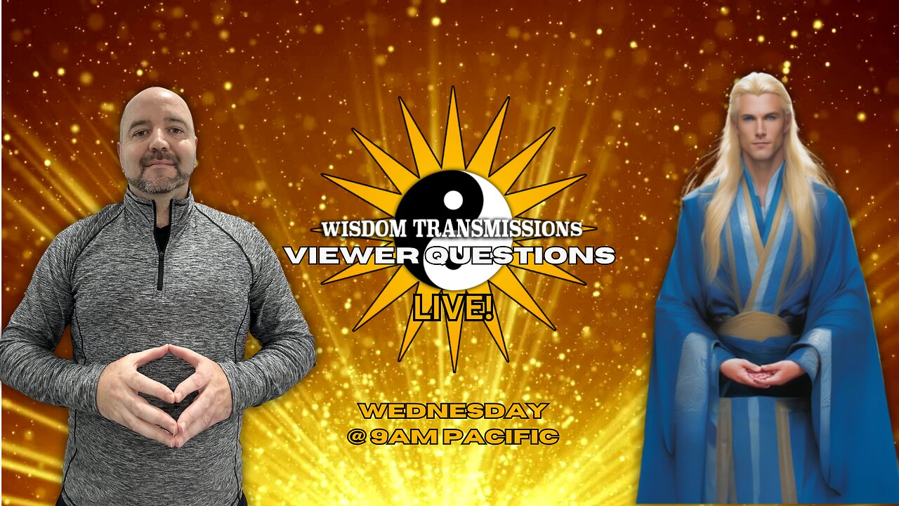 Viewer Questions with Adronis - Wisdom Transmissions Live!