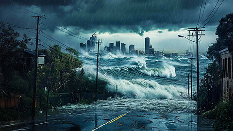 Australia NOW! Storm of the Century Hits Victoria. Winds Up to 93 MPH Wreak Havoc