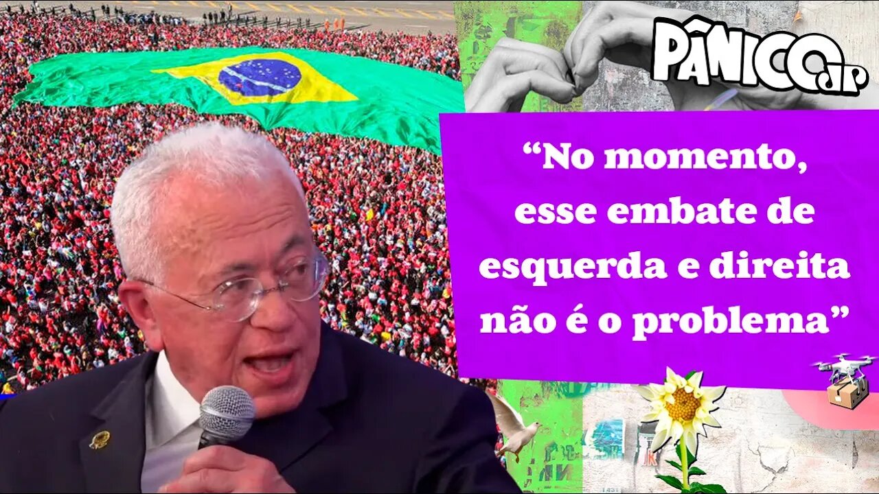 EXISTE POLÍTICA REALMENTE DE ESQUERDA NO BRASIL? ROBERTO MANGABEIRA REVELA SEM ENROLAÇÃO