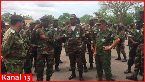 "Give us vodka, women and Jumbo" - Africans recruited into Russian army refuse to fight