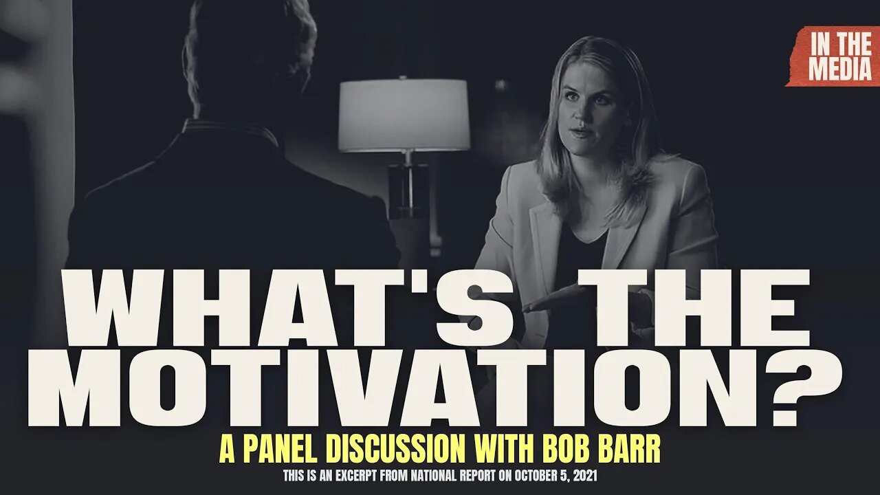 Bob Barr speaks on National Report about the Facebook Whistleblower and if results are likely...