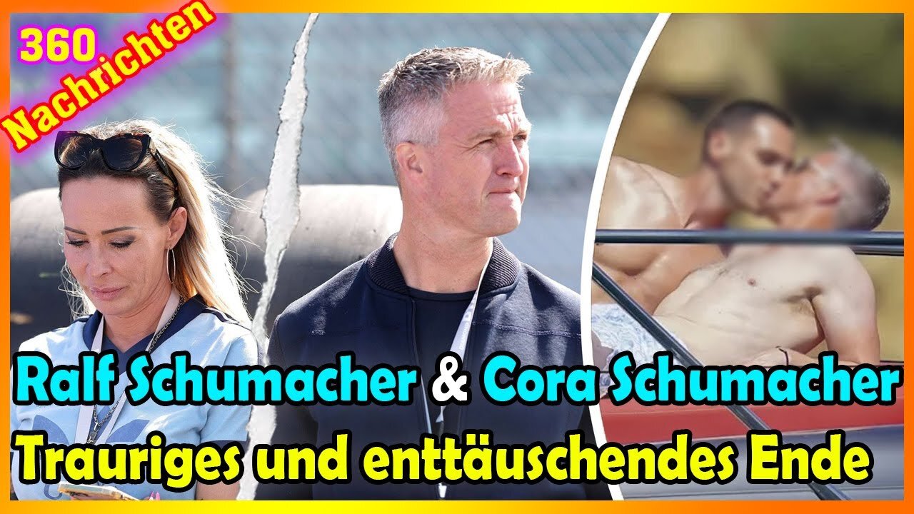Ralf Schumacher und Cora Schumacher: Trauriges und enttäuschendes Ende