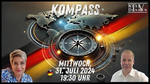 🔴💥LIVE | KOMPASS - Die Themen der Woche mit Alexa und Stefan 💥