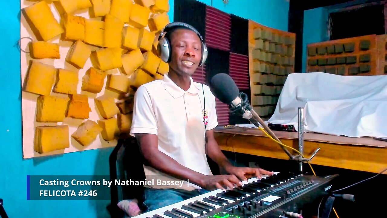Casting Crowns by Nathaniel Bassey | FELICOTA #246