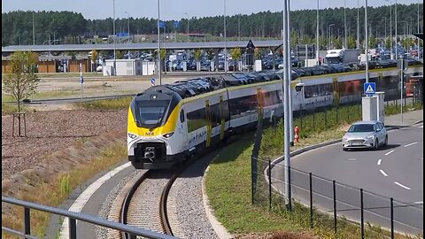 Tesla's All-Electric 'Giga Train' Debuts in Germany