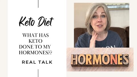 What Has Keto Done To My Hormones????