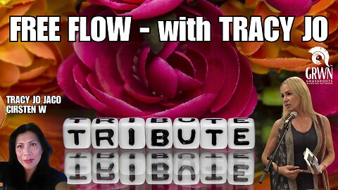 Free Flow with Tacy Jo: Cirsten W tribute