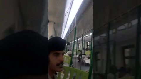 Hajj Day 4 Metro train for Hujjaj #hajj