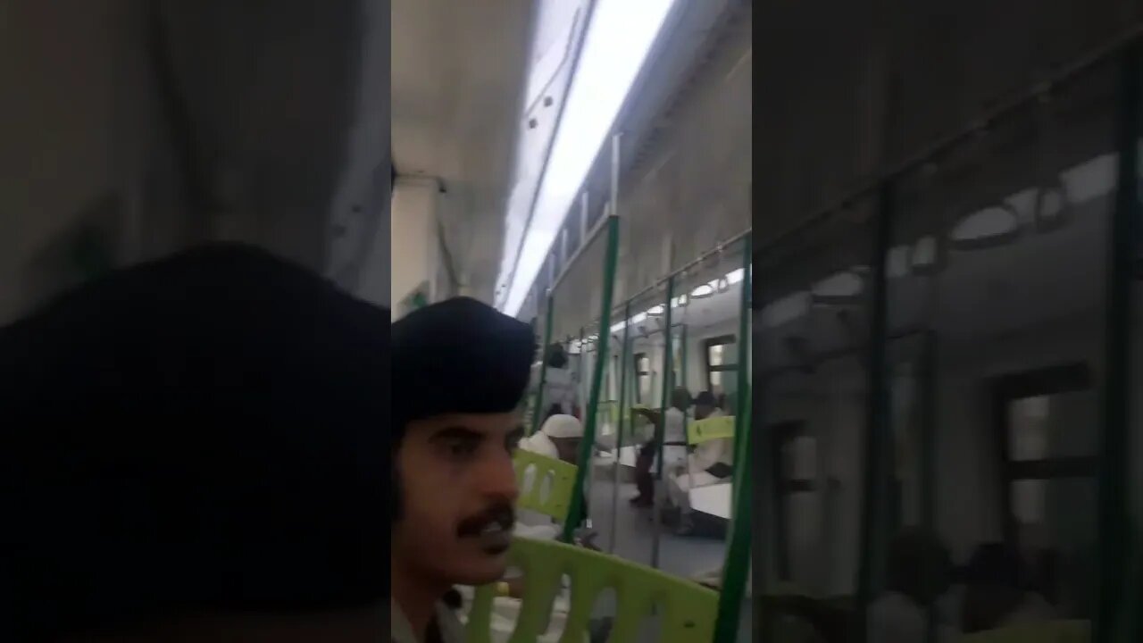 Hajj Day 4 Metro train for Hujjaj #hajj