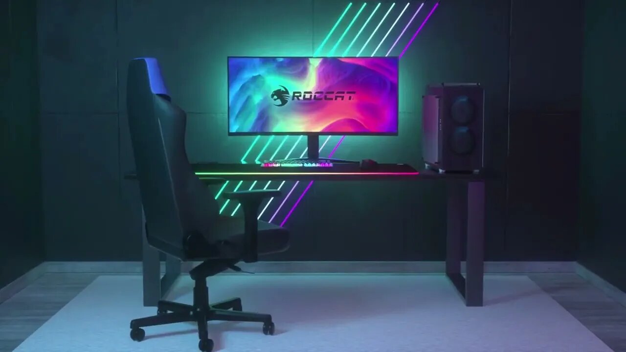 ROCCAT Vulcan II Mini Trailer 65% Customisable Optical Gaming Keyboard/ unboxing /test/reviw
