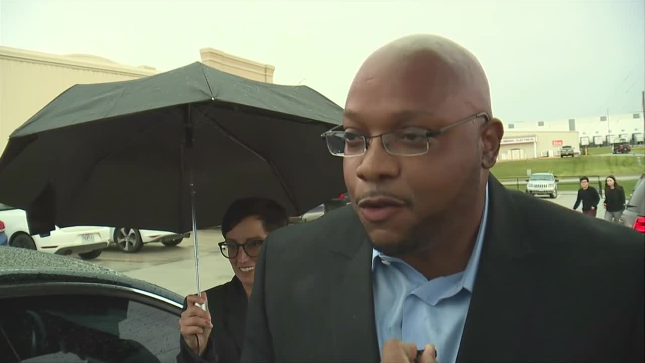 Ricky Kidd freed from prison