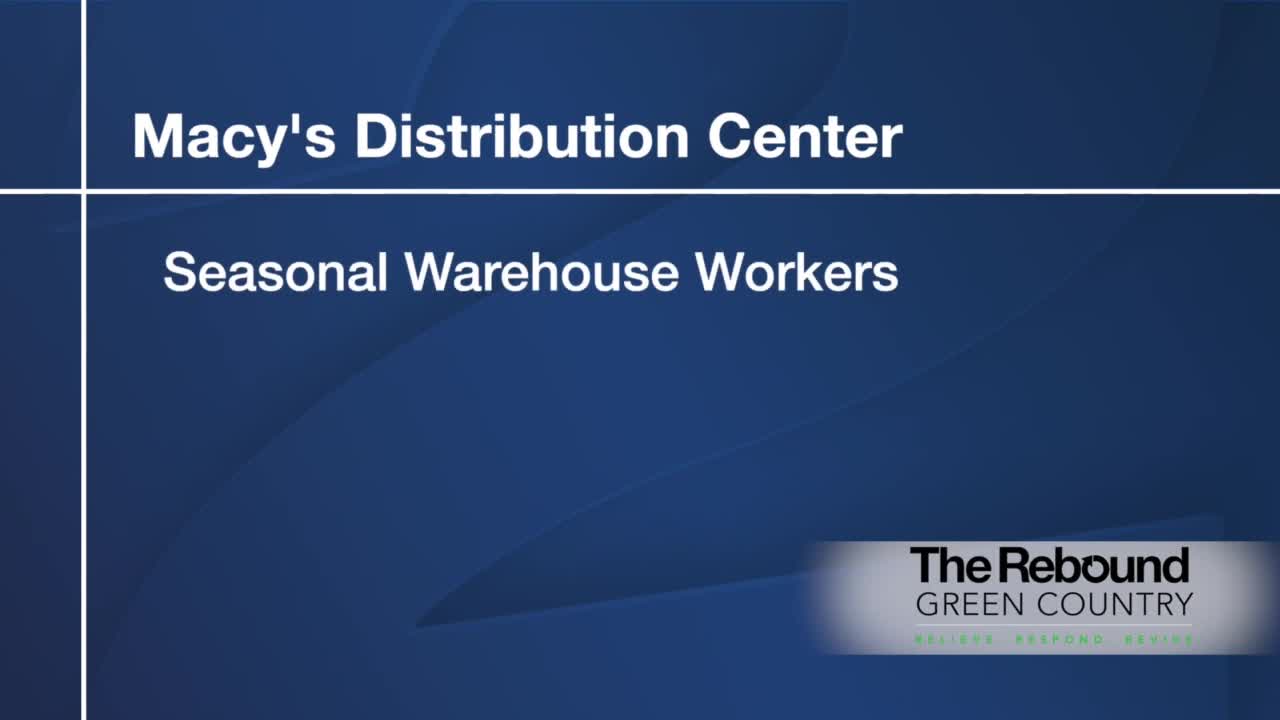 Who's Hiring: Macy's Distribution Center