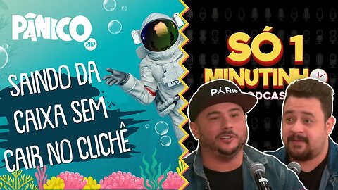 Ed Gama e Estevam Nabote falam sobre NOVO PROJETO: VOCÊ TERIA 1 MINUTINHO PARA OUVIR ESTE PODCAST?