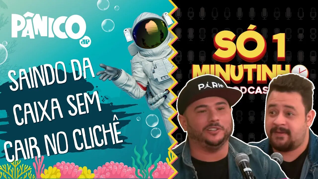 Ed Gama e Estevam Nabote falam sobre NOVO PROJETO: VOCÊ TERIA 1 MINUTINHO PARA OUVIR ESTE PODCAST?