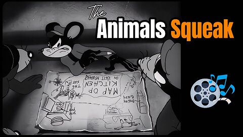 We, The Animlas Squeak - 1941 (HD) | Starring Porky Pig - by Looney Tunes