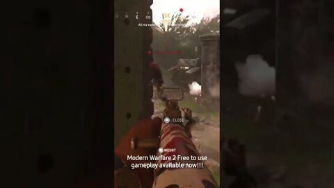 Modern Warfare 2 - Free to use gameplay AVAILABLE NOW!