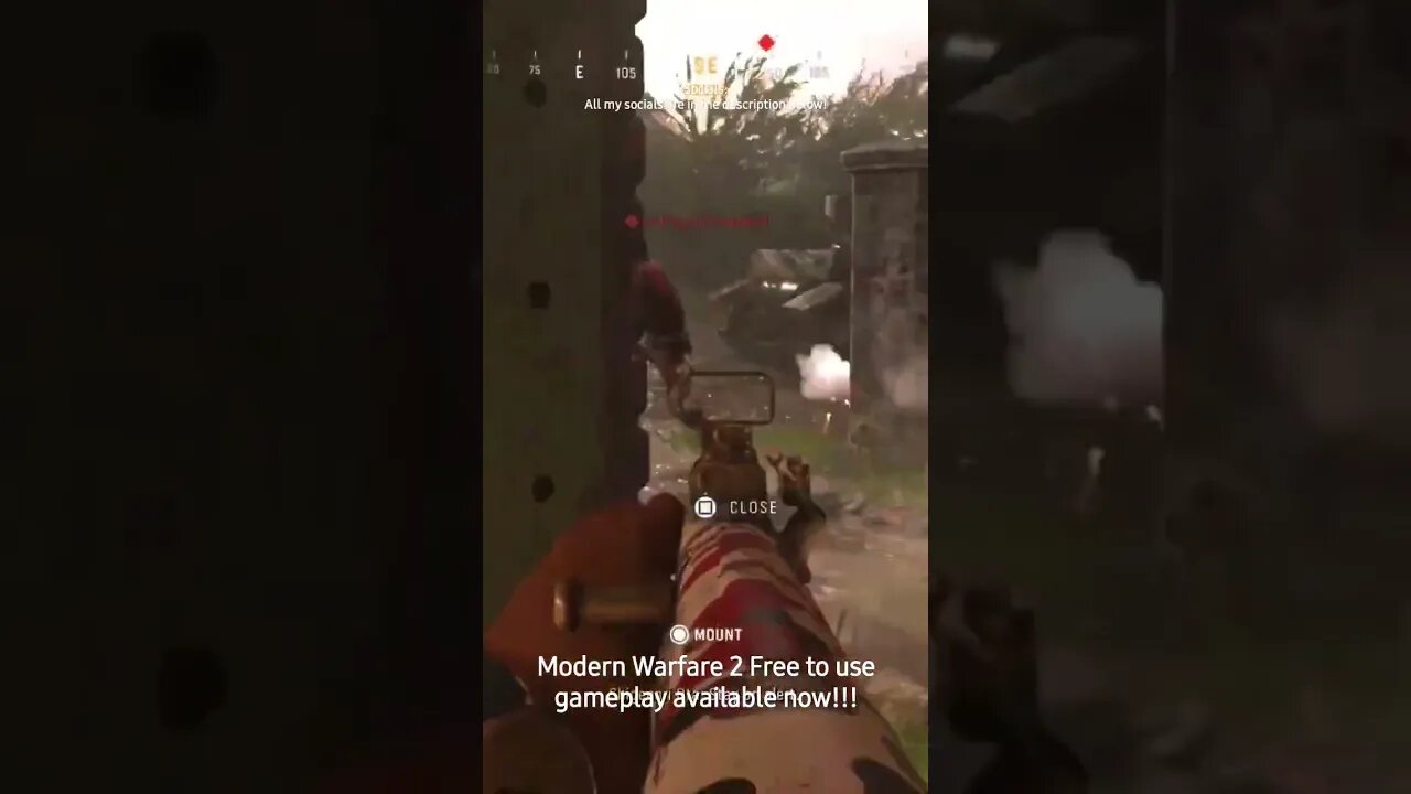 Modern Warfare 2 - Free to use gameplay AVAILABLE NOW!