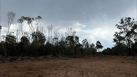 Sunny and thunderstorms