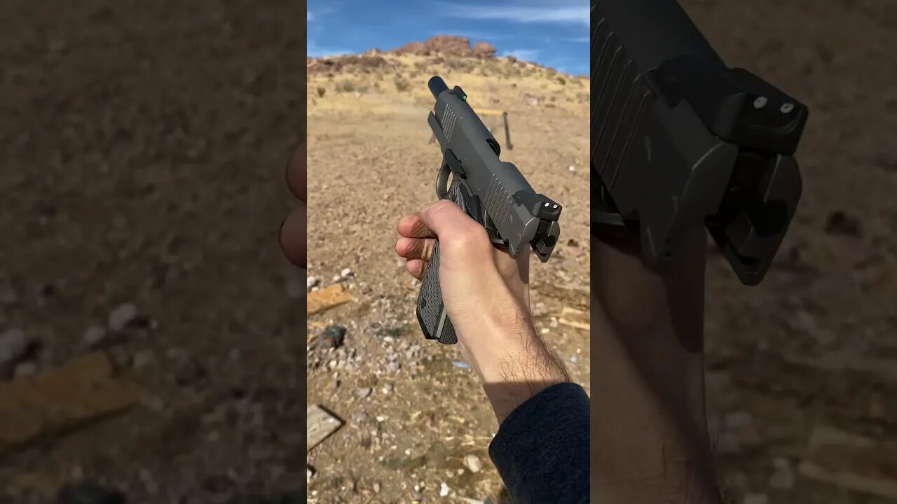 May as well shoot with my eyes closed #rangeday #1911