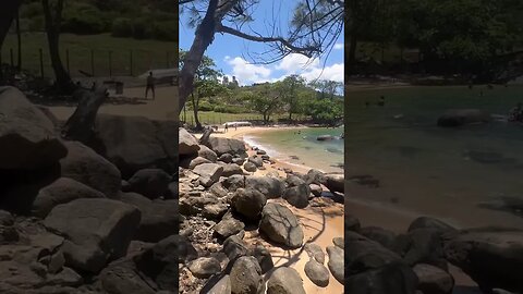 Praia Secreta em Vila Velha