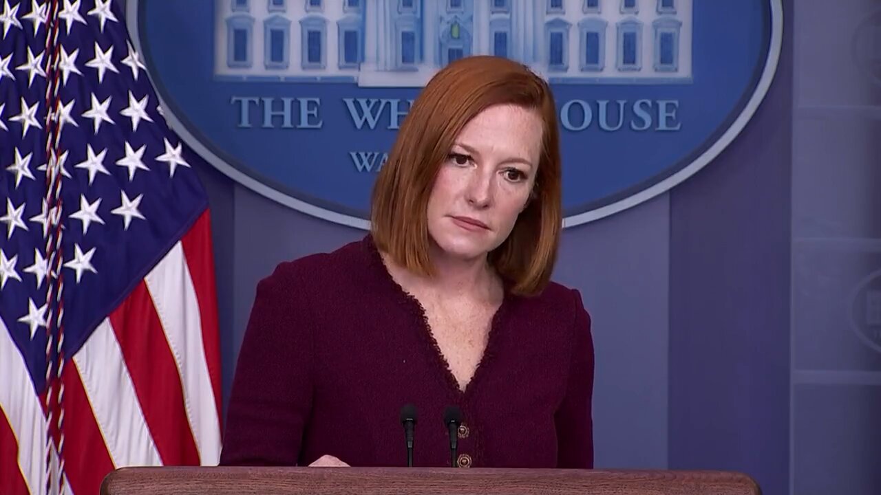 Reporter confronts Psaki on first batch of tests