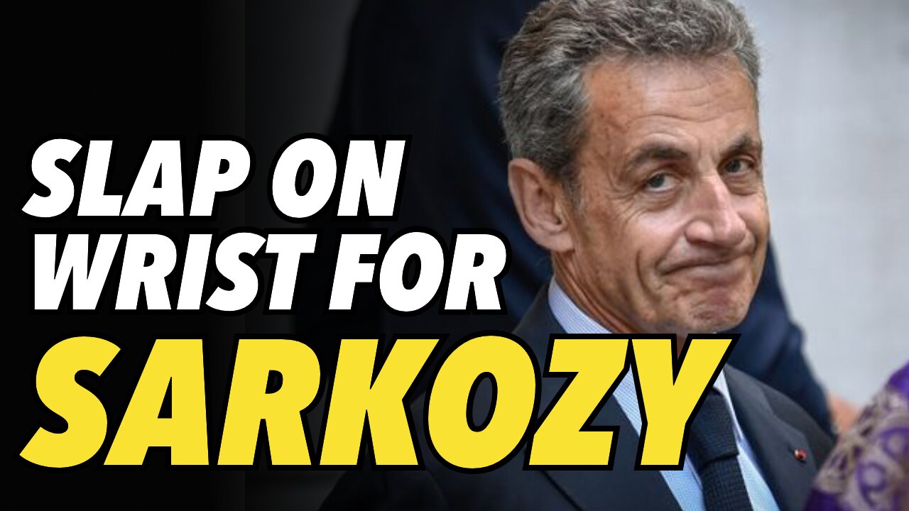 Sarkozy sentenced to prison, but no time will be served in prison