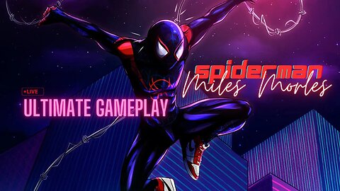 🔴 ULTIMATE Swing: Mastering Web-Slinging in SPIDER-MAN MILES MORALES