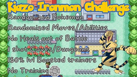 Kaizo Ironmon Fire Red