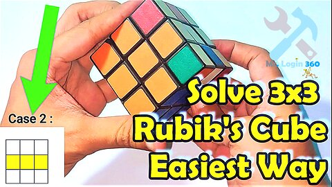 The Easiest Way to Solve a 3x3 Rubik's Cube - Simple Instructions || Solve It Faster Than Ever