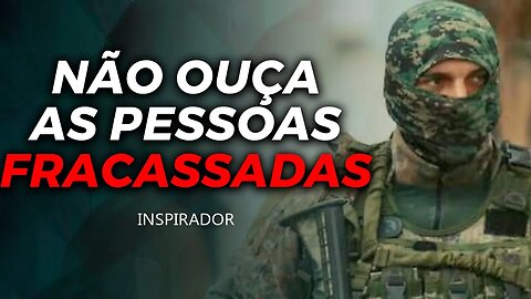 NÃO FALE SEUS PLANOS PARA NINGUEM (OUÇA ISSO COM ATENÇÃO)