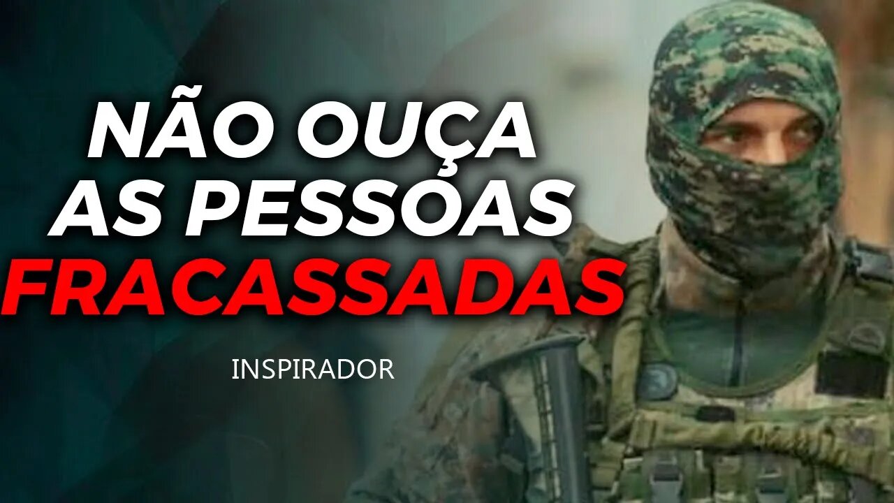 NÃO FALE SEUS PLANOS PARA NINGUEM (OUÇA ISSO COM ATENÇÃO)