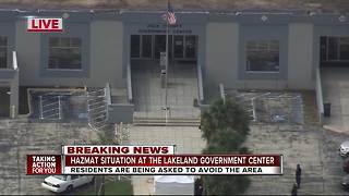 Lakeland Polk County Government Center evacuated in HazMat situation
