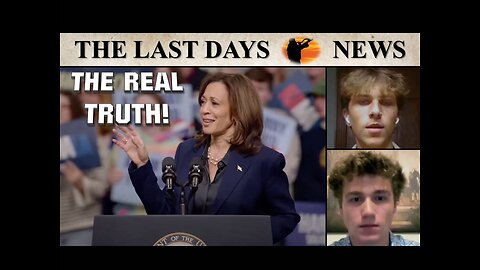 God Mocked, Christians Persecuted at Kamala Harris Rally: The REAL TRUTH!
