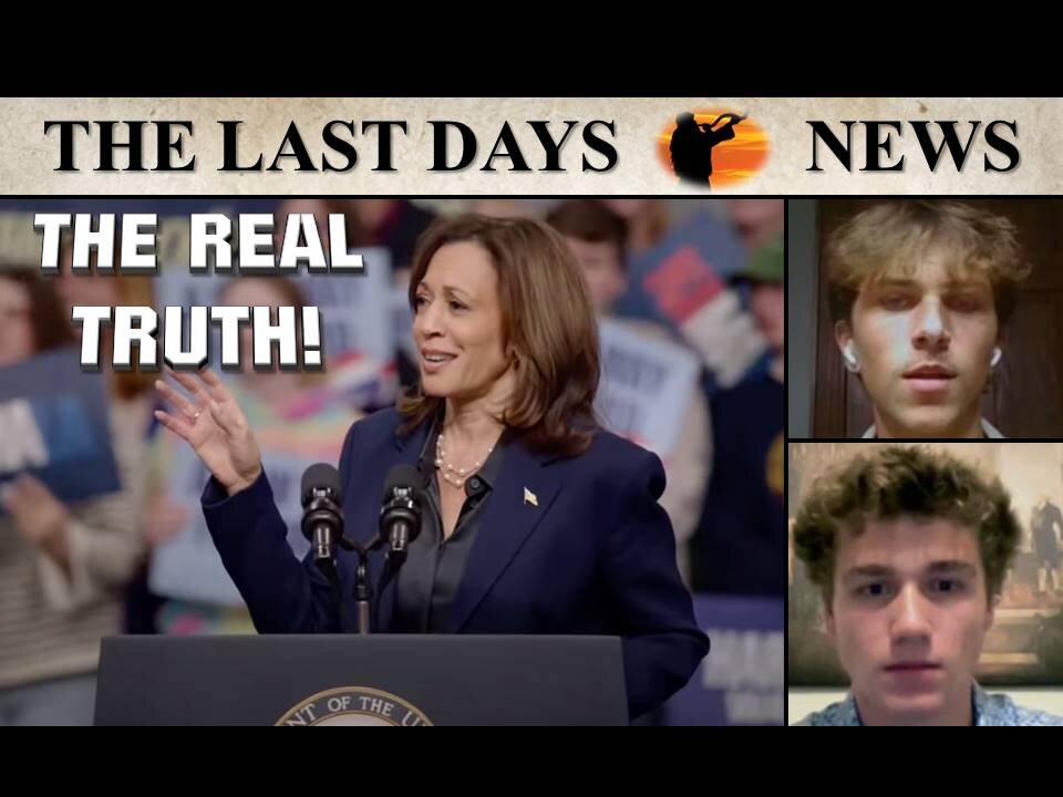 God Mocked, Christians Persecuted at Kamala Harris Rally: The REAL TRUTH!