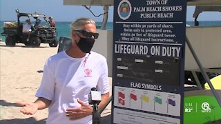 Certain lifeguards not eligible for COVID-19 vaccine