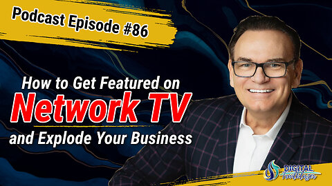 Get Featured on Network TV for Massive Exposure & Instant Credibility with Mitch Carson