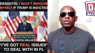 Ron DeSantis Finally Addresses Trump Indictment, And Goes On Piers Morgan