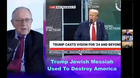 Jim Fetzer Joachim Hagopian Victor Hugo Trump Assassination Psyop Fulfills Jewish Messiah Prophecy