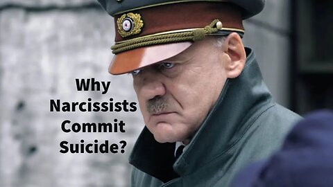 Why Narcissists Commit Suicide? To Be Great Again!