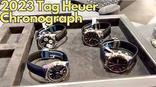 Tag Heuer coming in at 1st place! | 2023 Chronograph