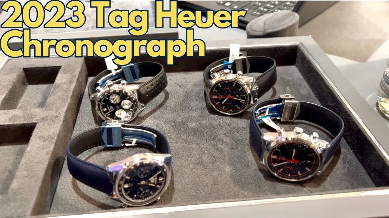 Tag Heuer coming in at 1st place! | 2023 Chronograph