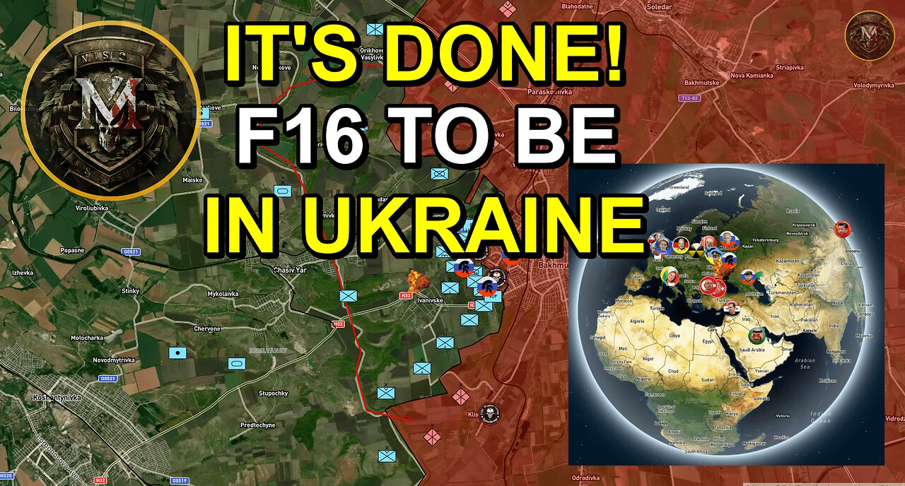 The Donbass Zugzwang | Wagner Will Go Further. Military Summary For 2023.05.19