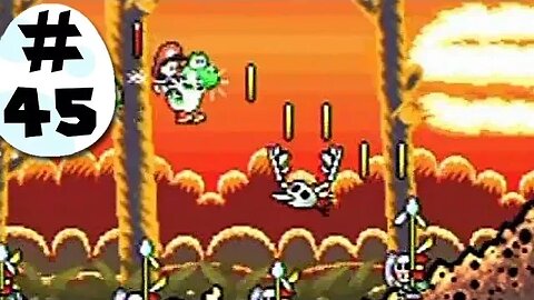 Yoshi's Island 100% Re-Walkthrough Part 45: Weight Loss Goonies