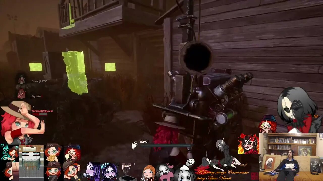 MikaHELLa's REIDiculous Solodventures - vs Nurse: pallet stun +Dead lucky Hatch | Dead by Daylight
