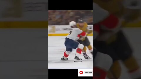 Иван Барбашев – лидер по силовым приёмам в серии с Флоридой#хоккей #вегас #нхл #shorts